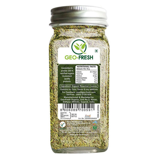 Geo-Fresh Organic Rosemary - 25 gm