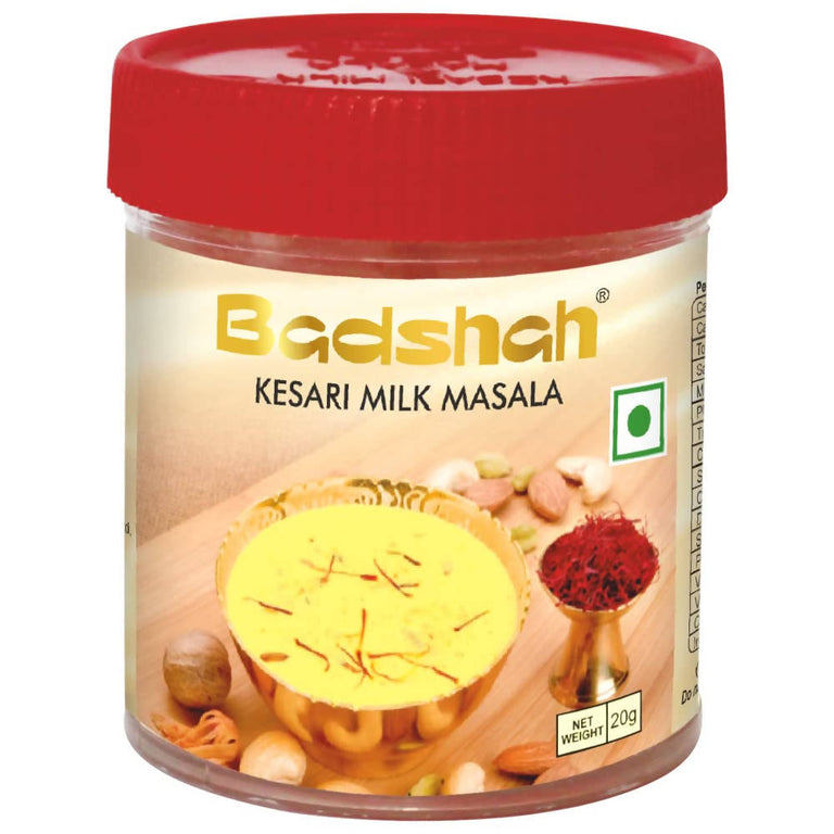 Badshah Kesari Milk Masala Powder - 20 gm