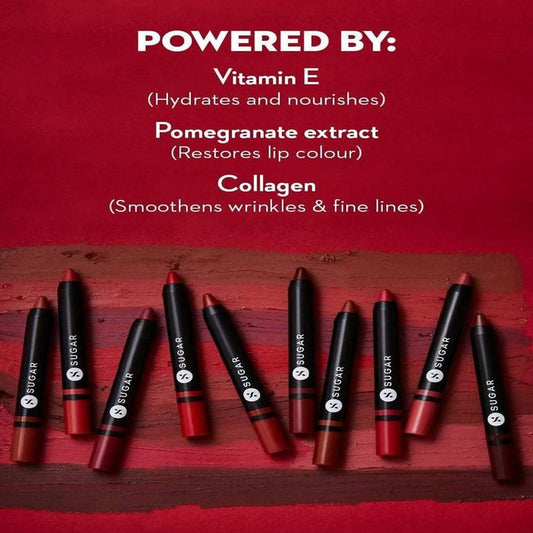 Sugar Plush Crush Creme Crayon - Bourbon Bree (Peach Brown)