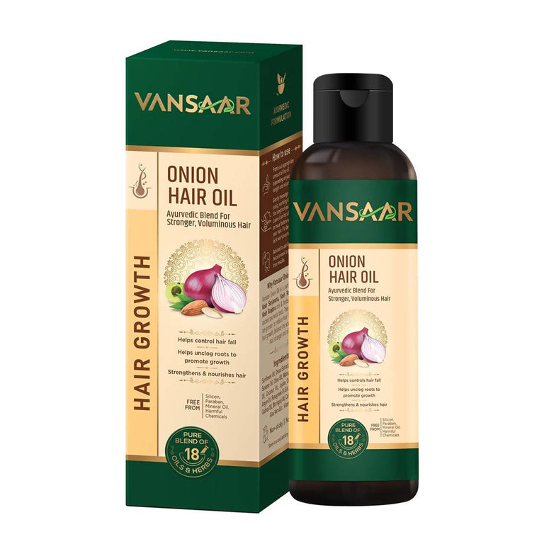 Vansaar Onion Hair Oil - 200 ml