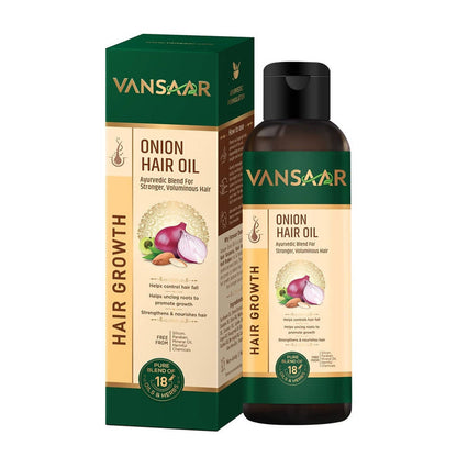 Vansaar Onion Hair Oil - 200 ml