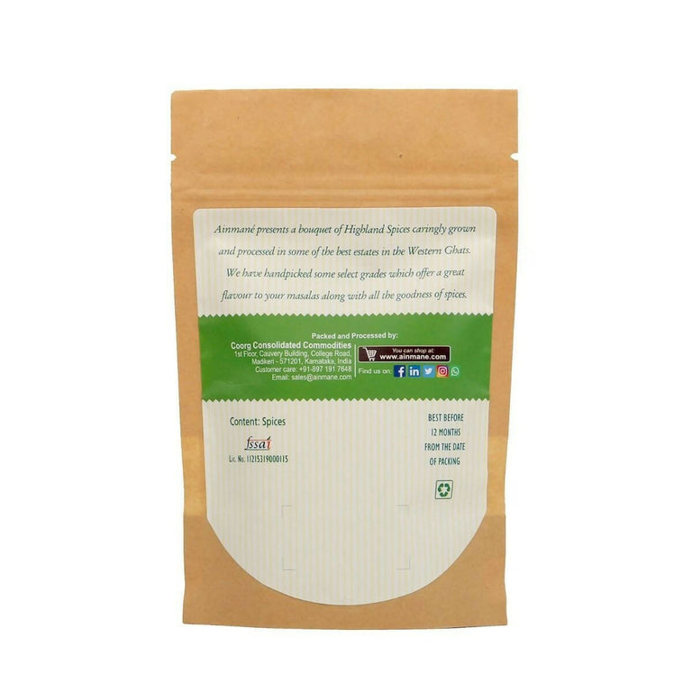 Ainmane Black Pepper Powder - 100 gm