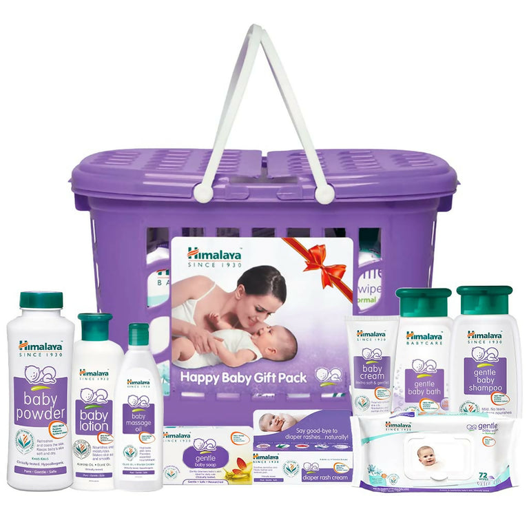 Himalaya Baby Basket Gift Pack - Gift Pack