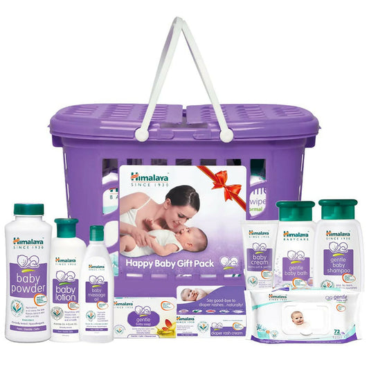 Himalaya Baby Basket Gift Pack - Gift Pack