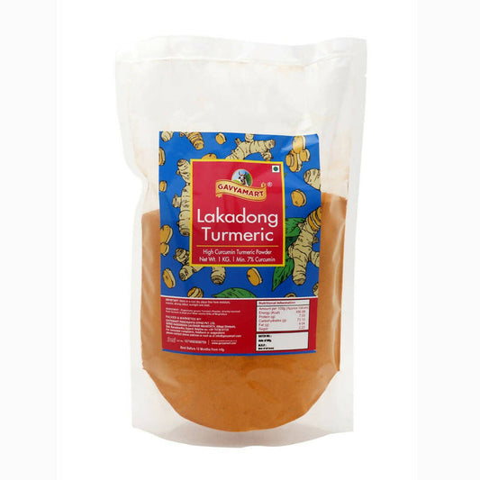 Gavyamart Lakadong Turmeric Powder - 500 gm