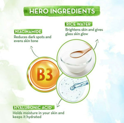 Mamaearth Rice Water Dewy Active Serum - 50 ml