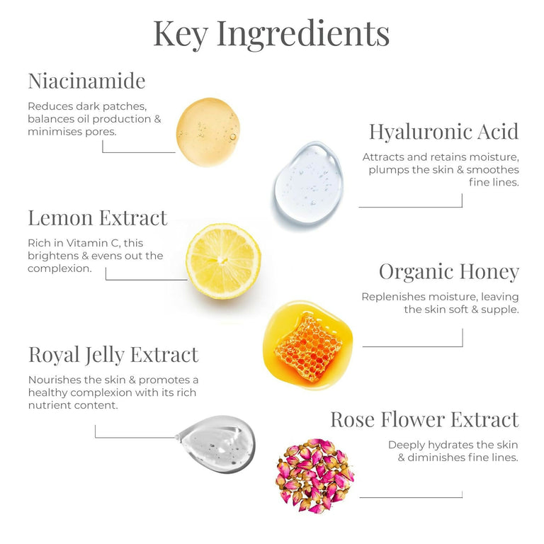 Forest Essentials Delicate Facial Cleanser - Honey, Lemon & Rosewater - 50 ml