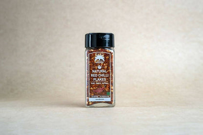 Ajfan Red Chilli Flakes - 60 gm