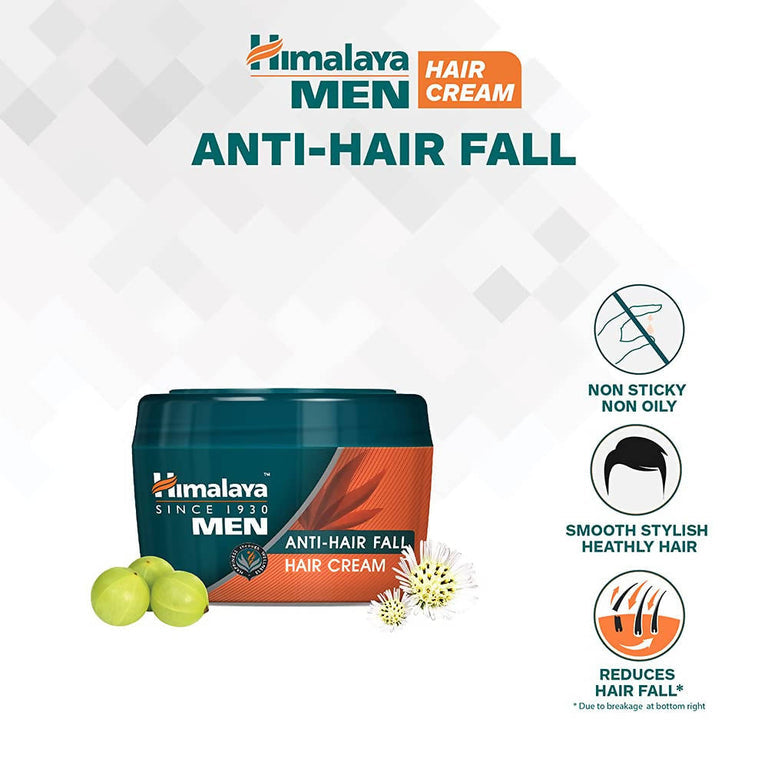 Himalaya Herbals Anti-Hair Fall Hair Cream For Men - 100 gm