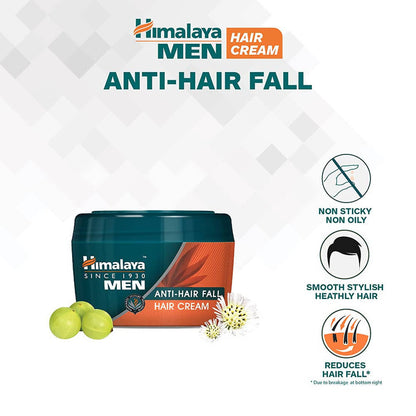 Himalaya Herbals Anti-Hair Fall Hair Cream For Men - 100 gm