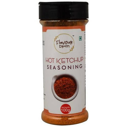 Flavour Drum Hot Ketchup Seasoning - 100 gm