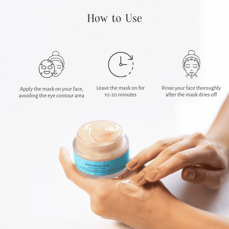 Shankara by Sri Sri Tattva Moisturizing Mask - 50 ml