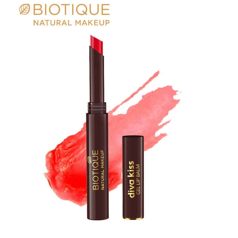 Biotique Diva Kiss Gel Lip Balm - Watermelon Quench-R109 - 2 gm