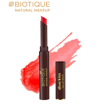Biotique Diva Kiss Gel Lip Balm - Watermelon Quench-R109 - 2 gm