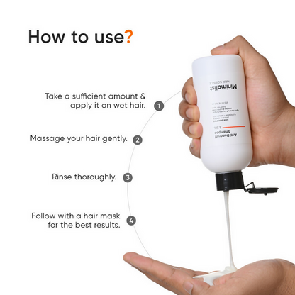 Minimalist Anti-Dandruff Shampoo 3.5% Salicylic Acid - 100 ml