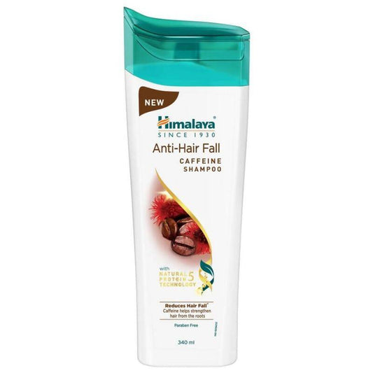Himalaya Anti Hair Fall Caffeine Shampoo - 340 ml
