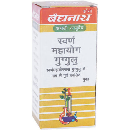 Baidyanath Jhansi Swarna Mahayog Guggulu - 25 Tabs
