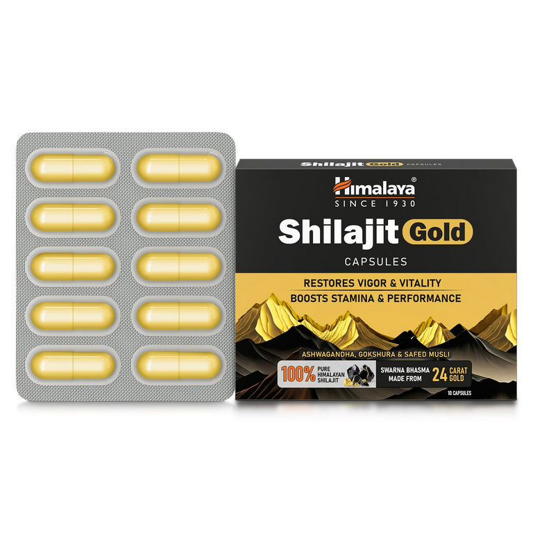 Himalaya Herbals SJ Gold Capsules - 10 caps