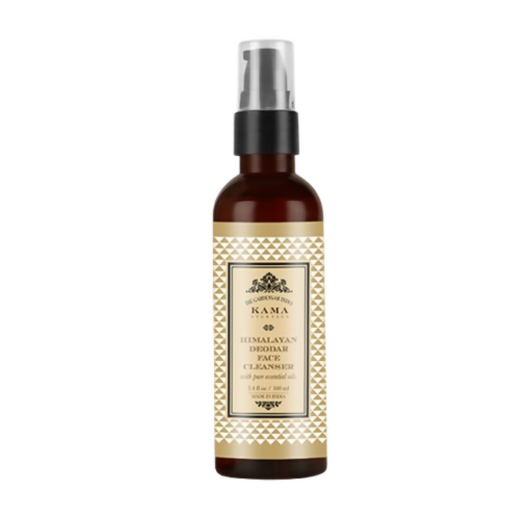 Kama Ayurveda Himalayan Deodar Face Cleanser For Men - 100 ml
