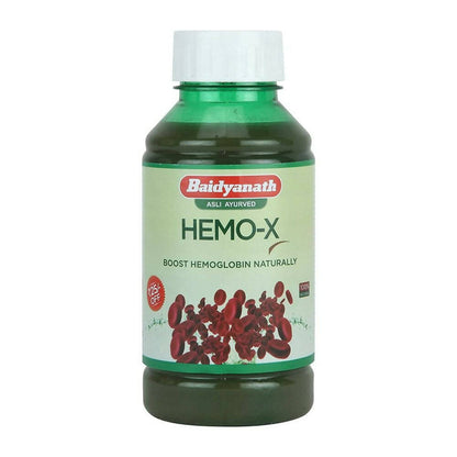Baidyanath Jhansi Hemo-X - 500 ml