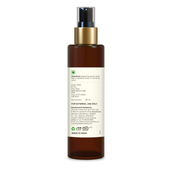 Forest Essentials Hair Thickening Spray Bhringraj & Shikakai - 50 ml