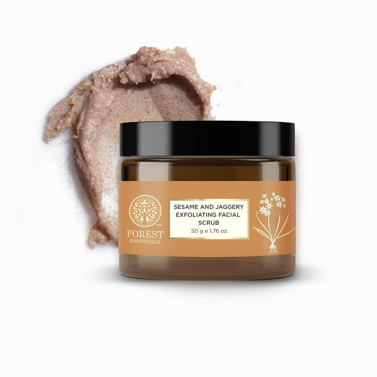 Forest Essentials Nourishing Facial Scrub - 50 gm