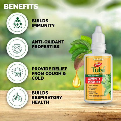 Dabur Tulsi Drops - 30 ml - Pack of 1