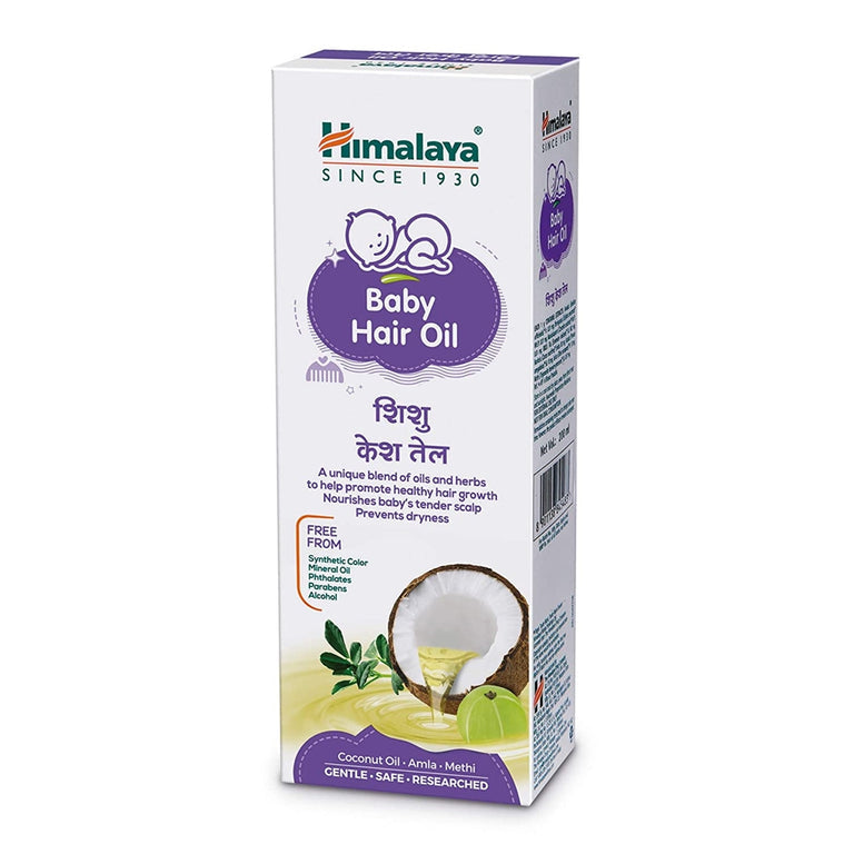 Himalaya Baby Hair Oil - 100 ml