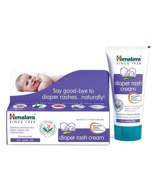 Himalaya Herbals Diaper Rash Cream for Sensitive Skin - 20 gm