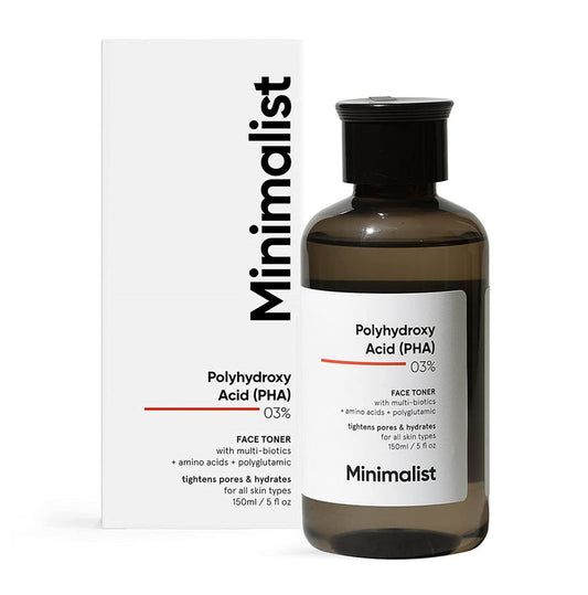 Minimalist PHA 3% + Biotic Toner - 150 ml