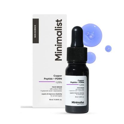 Minimalist Copper Peptide + PDRN 1.25% Serum 10ml - 10 ml