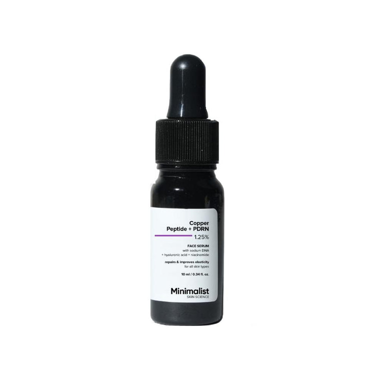 Minimalist Copper Peptide + PDRN 1.25% Serum 10ml - 10 ml