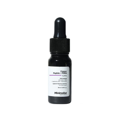 Minimalist Copper Peptide + PDRN 1.25% Serum 10ml - 10 ml