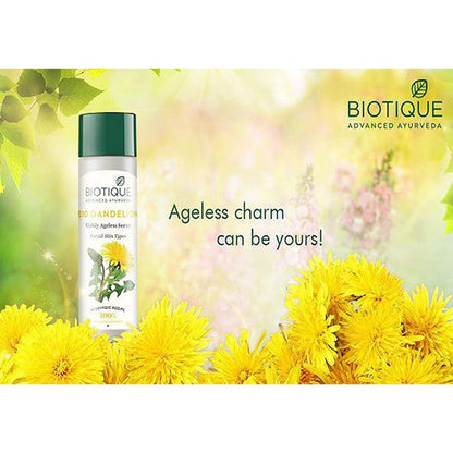 Biotique Bio Dandelion Visibly Ageless Serum 190 ml - 190 ml