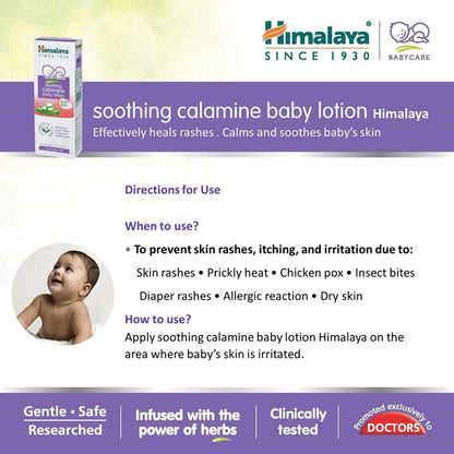 Himalaya Herbals - Soothing Calamine Baby Lotion - 100 ml