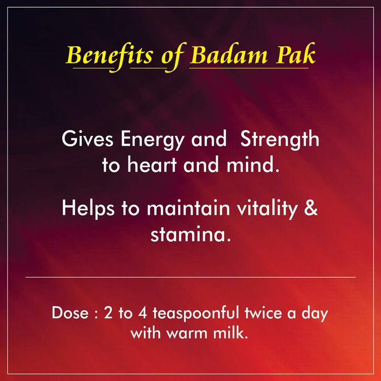 Baidyanath Badam Pak 100gm - 100 gm