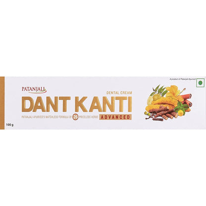Patanjali Dant Kanti Advanced - 50 gm - Pack of 1