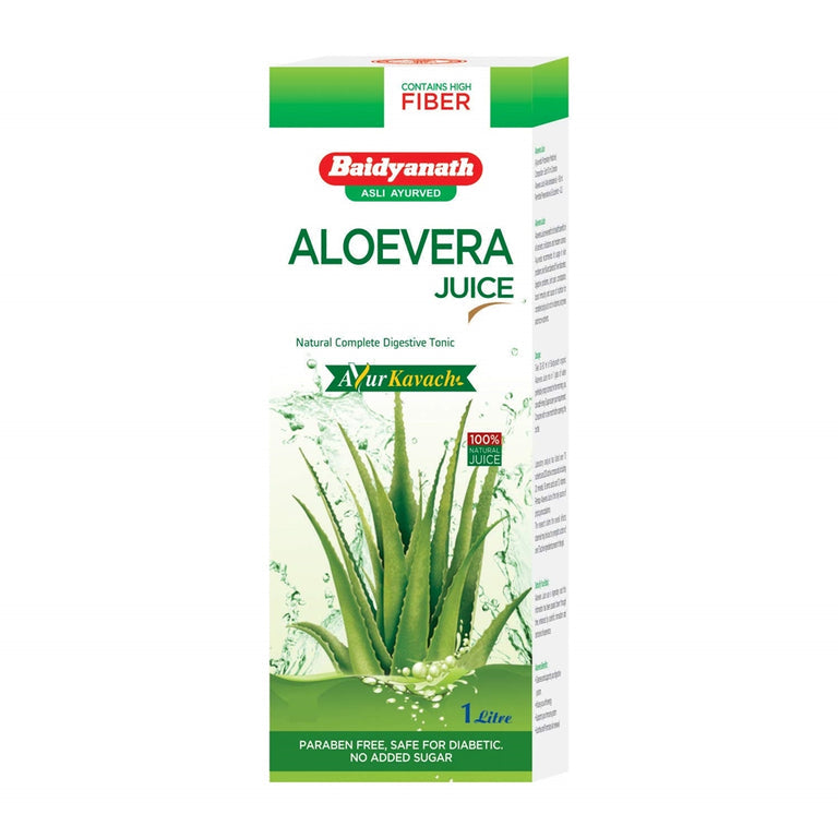 Baidyanath Aloe Vera Juice - 1 Ltr - 1 L