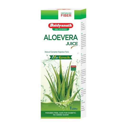 Baidyanath Aloe Vera Juice - 1 Ltr - 1 L