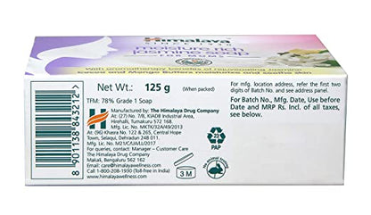 Himalaya Herbals Moisture Rich Jasmine Soap For Moms - 75 gm