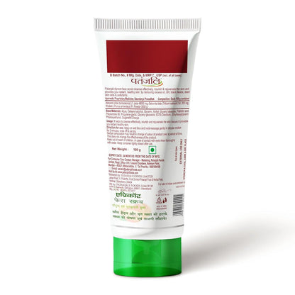 Patanjali Apricot Face Scrub - 100 gm - Pack of 1
