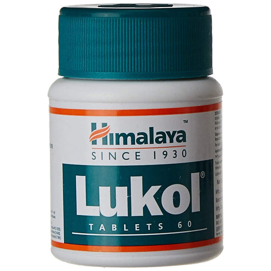 Himalaya Herbals - Lukol Tablets - 60 tabs - Pack of 1