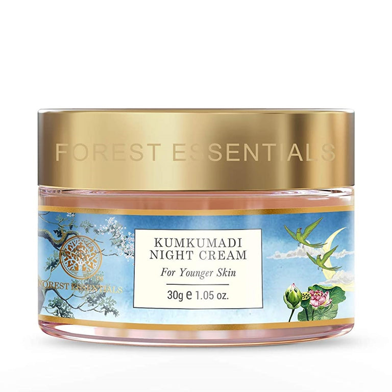 Forest Essentials Kumkumadi Night Cream - 30 gm