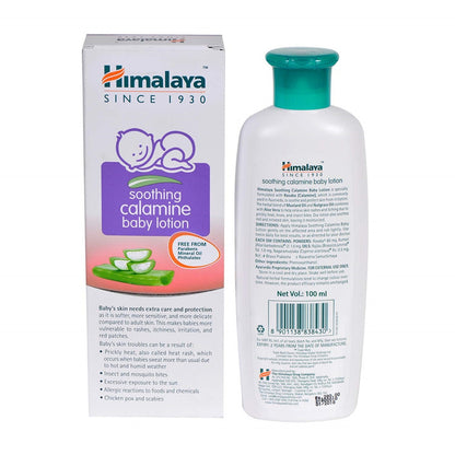 Himalaya Herbals - Soothing Calamine Baby Lotion - 100 ml