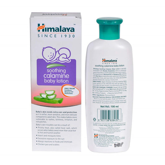 Himalaya Herbals - Soothing Calamine Baby Lotion - 100 ml