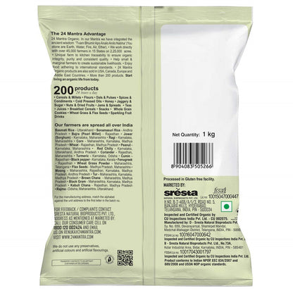 24 Mantra Organic Chana Dal - 500 gm