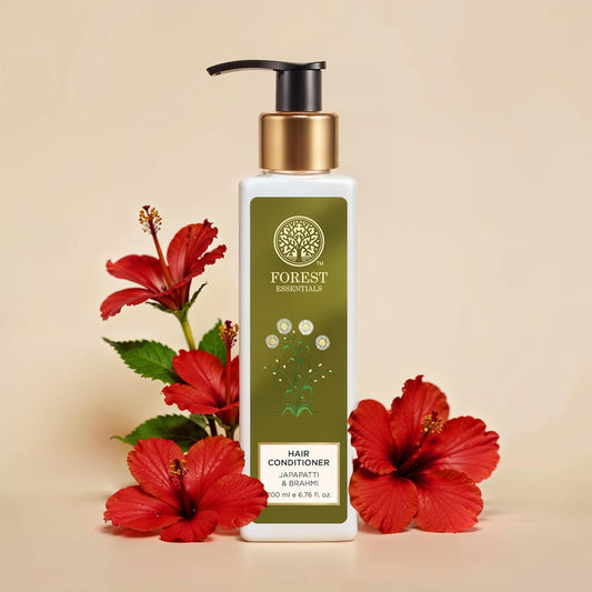 Forest Essentials Hair Conditioner, Japapatti and Brahmi - 200 ml