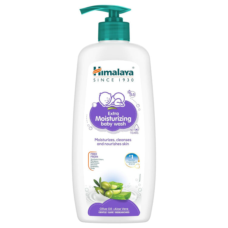 Himalaya Extra Moisturizing Baby Wash - 200 ml