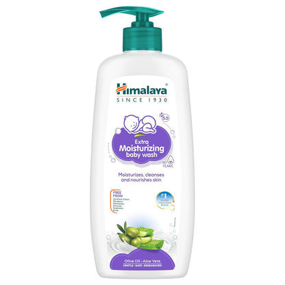 Himalaya Extra Moisturizing Baby Wash - 200 ml