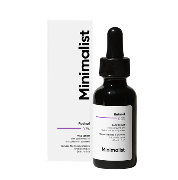 Minimalist Retinol 0.3% + Q10 - 30 ml